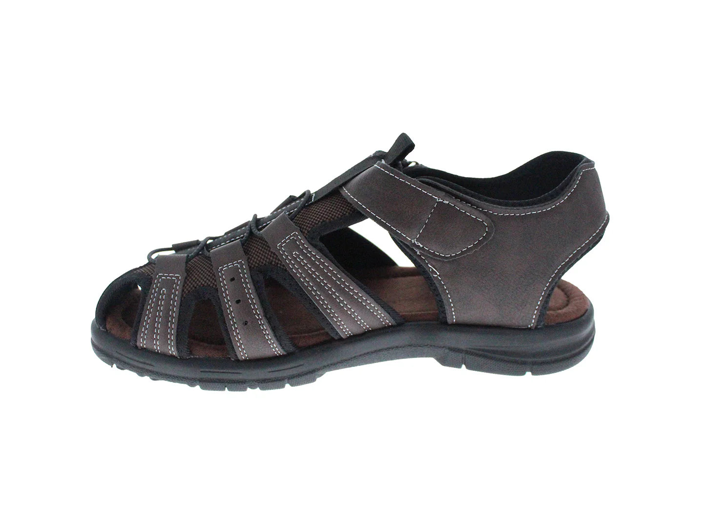Sandalias Furor Café Obscuro para Mujer