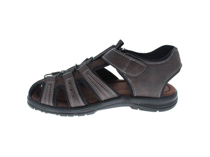 Sandalias Furor Café Obscuro para Mujer