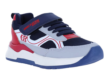 Tenis BICHOS Multicolor Marino Gris Rojo para Niño
