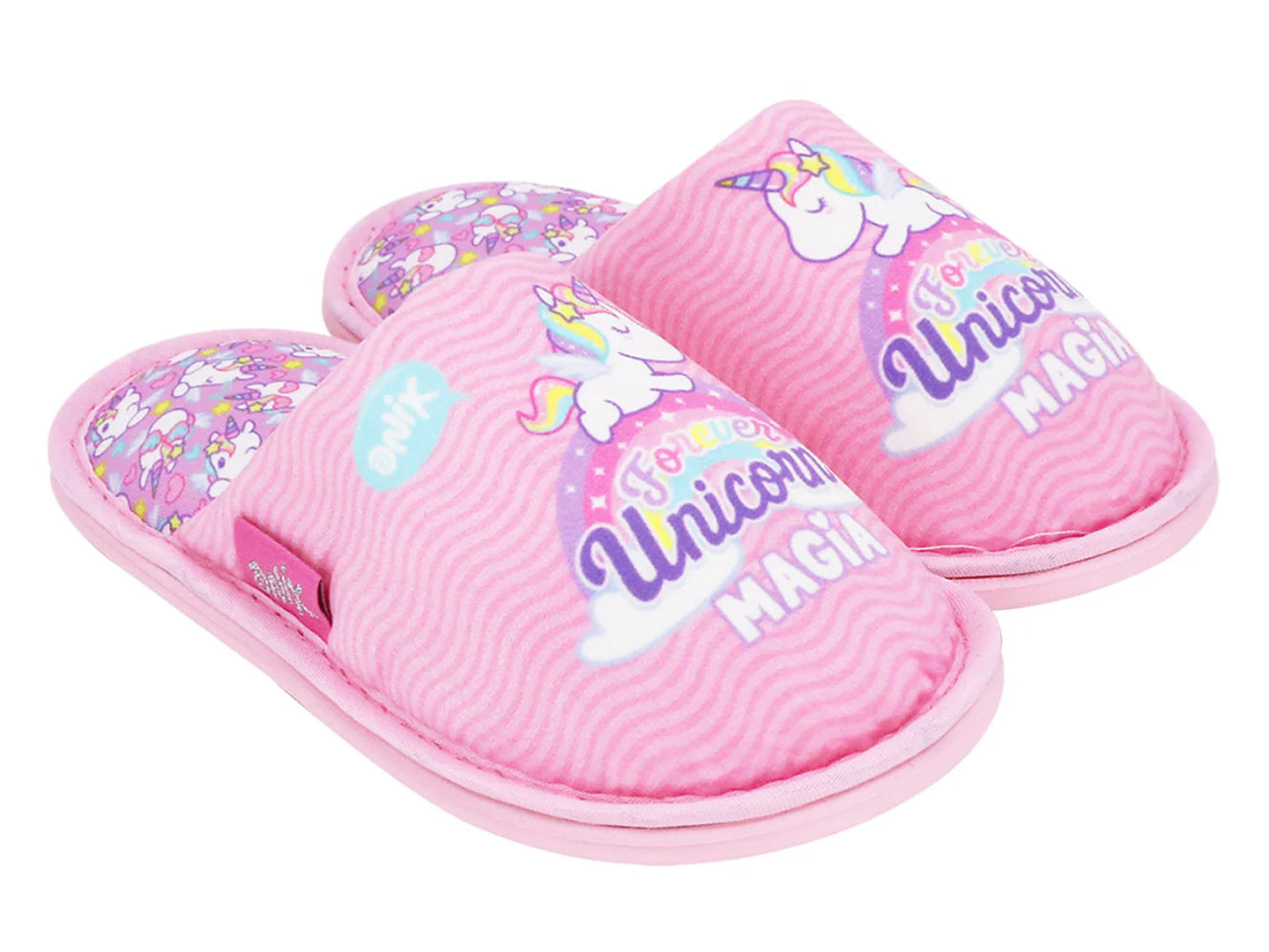 Pantuflas ARRA Rosa para Niña