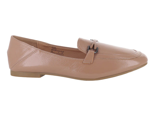 Zapatos Mocasines Roze Beige para Mujer