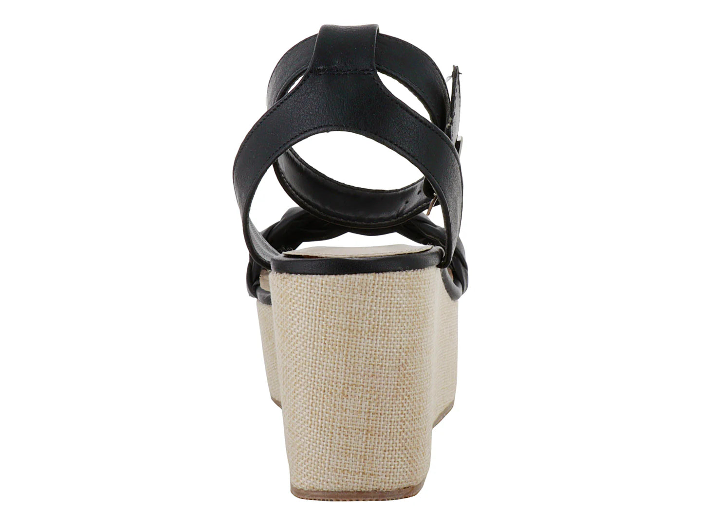 Sandalias de Plataforma Lady Paulina Color Negro para Mujer