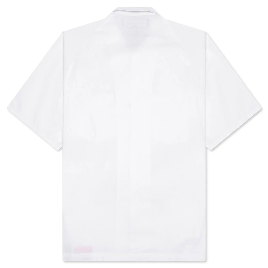 Classic Work S S Shirt 2 White