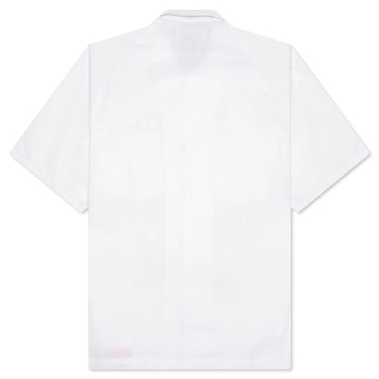 Classic Work S S Shirt 2 White