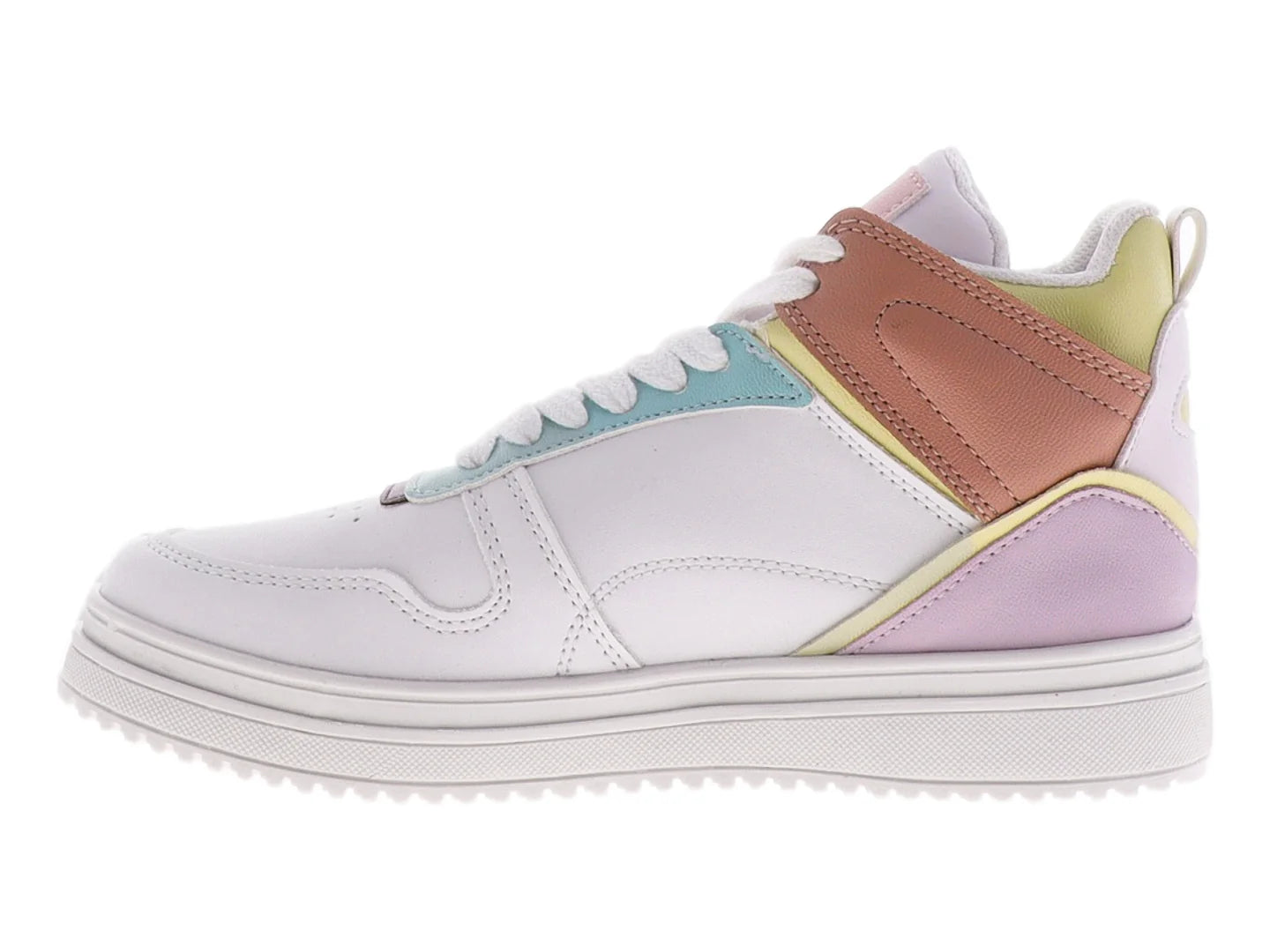 Tenis Chabelo Blanco Lila para Niña