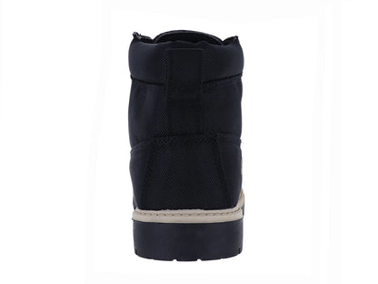 Botas Jeep de Lona Color Negro para Hombre