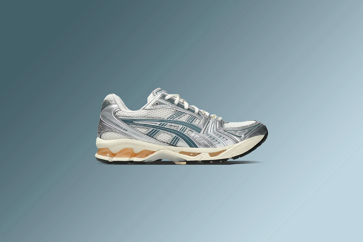 Gel Kayano 14 Cream Ironclad