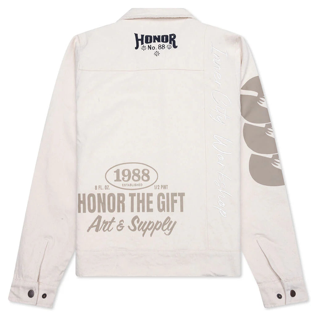 Banner Jacket Natural
