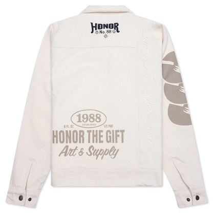 Banner Jacket Natural