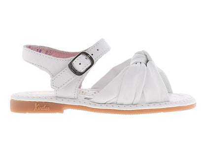 Sandalias Kinder para Niña Color Blanco