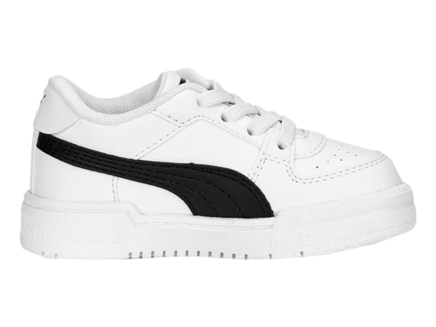 Tenis PUMA CA Pro Classic Blanco y Negro para Niño