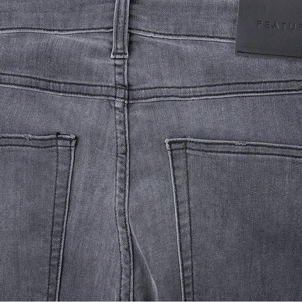 Axel Denim Washed Grey