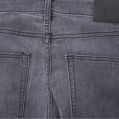 Axel Denim Washed Grey