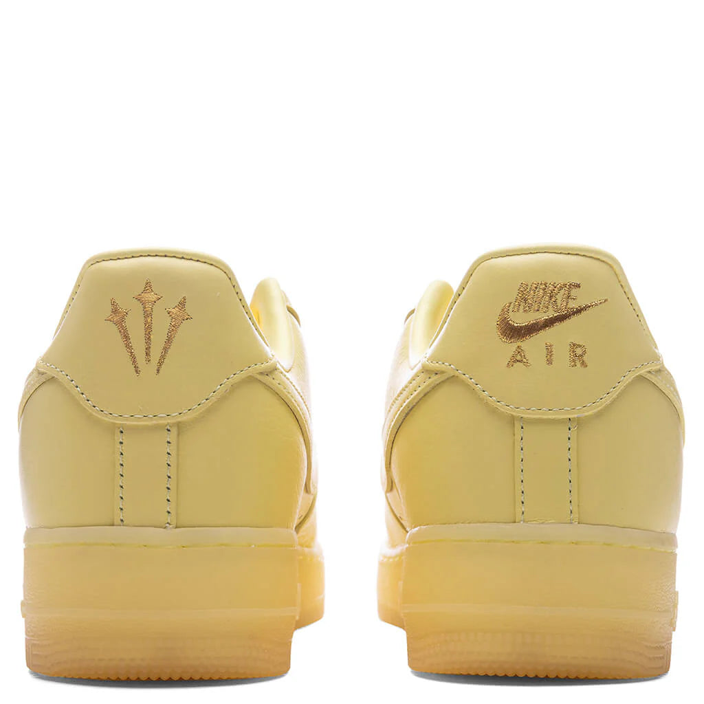 NOCTA Certified Lover Boy Air Force 1 Low - Citron Tint/Cobalt Tint/Metallic Silver