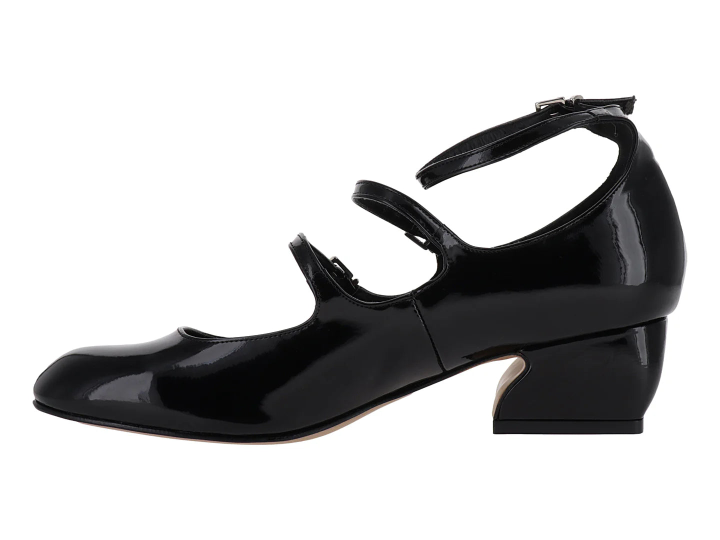 Zapatos de Tacón Via Libera Charol Negro para Mujer