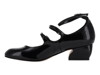 Zapatos de Tacón Via Libera Charol Negro para Mujer