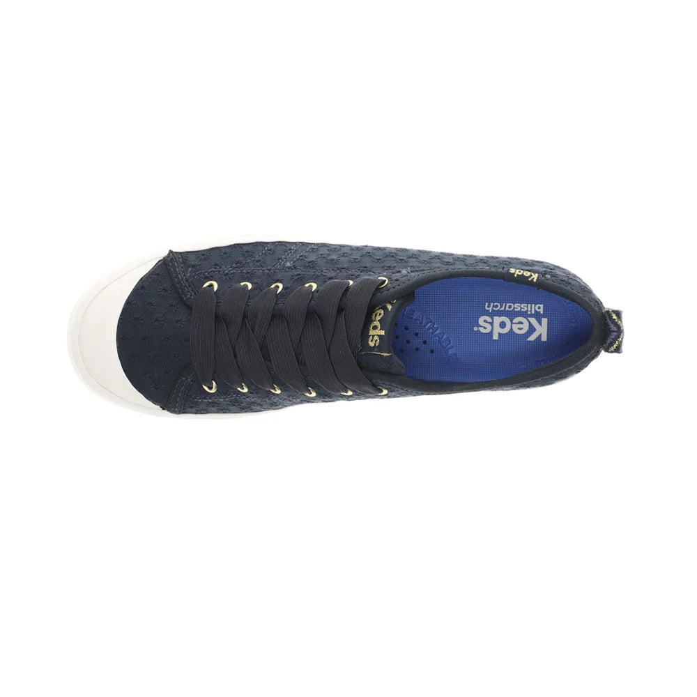 Cruise Mini Daisy Eyelet Slip On Sneakers