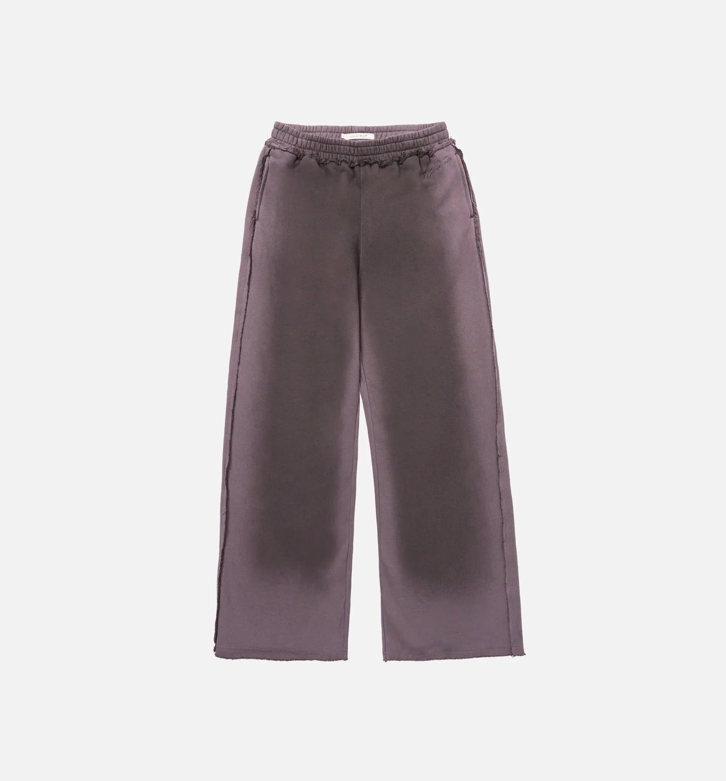 Spray Fleece Womens Sweatpants Black