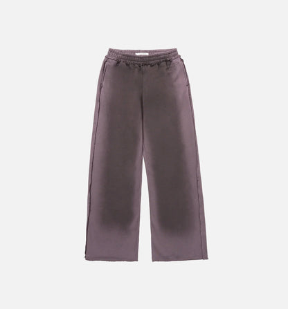 Spray Fleece Womens Sweatpants Black