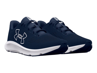 Tenis Under Armour UA Charged Pursuit 3 Azul Marino para Hombre