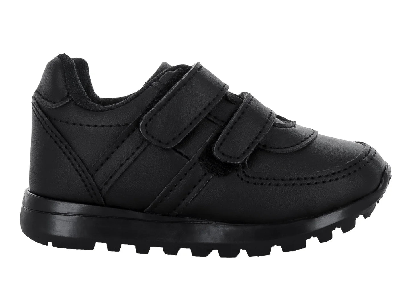 Tenis Lonstar Unlimited Negro Monocrom para Niño