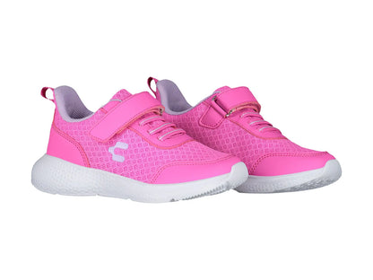 Tenis Charly Rosa y Blanco para Niña