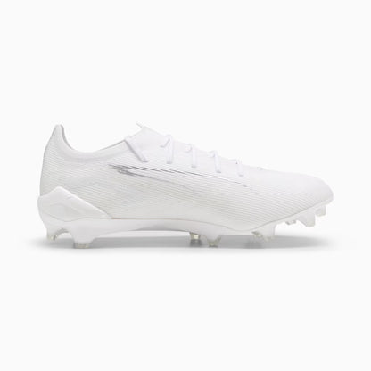 PUMA Ultra 5 Ultimate FG Firm Ground Soccer Shoes White White
