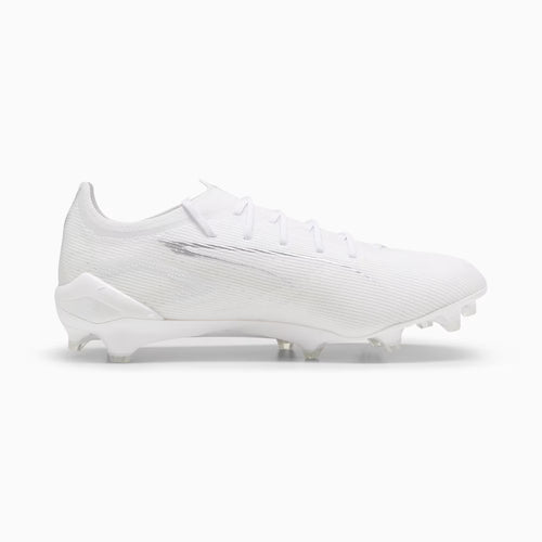 PUMA Ultra 5 Ultimate FG Firm Ground Soccer Shoes White White