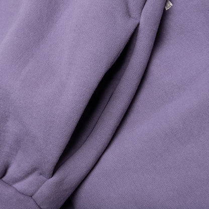 Heavy Fleece Fullzip Hoodie Lavender