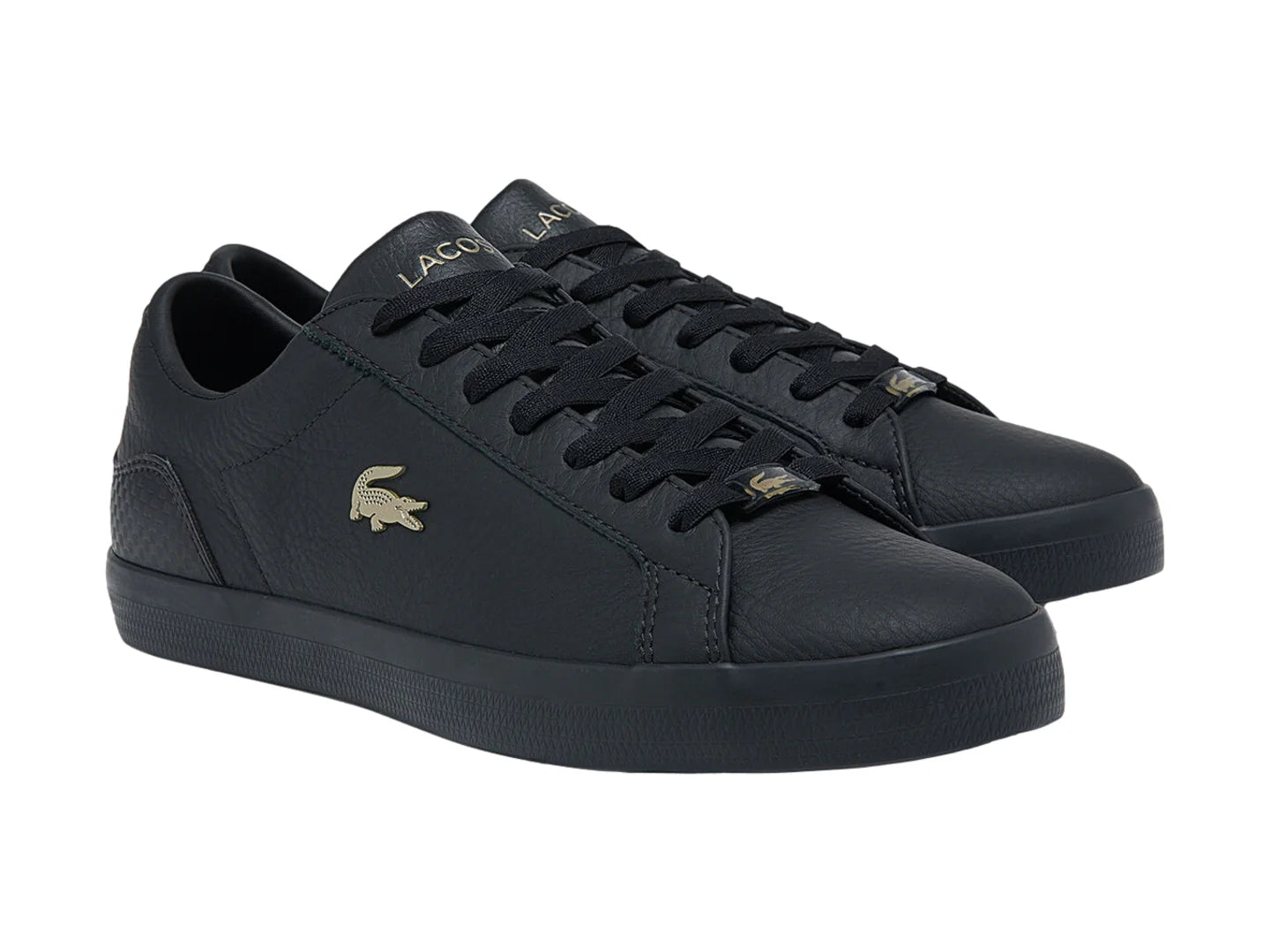 Tenis Lacoste Lerond Negros para Hombre