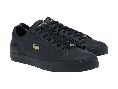 Tenis Lacoste Lerond Negros para Hombre