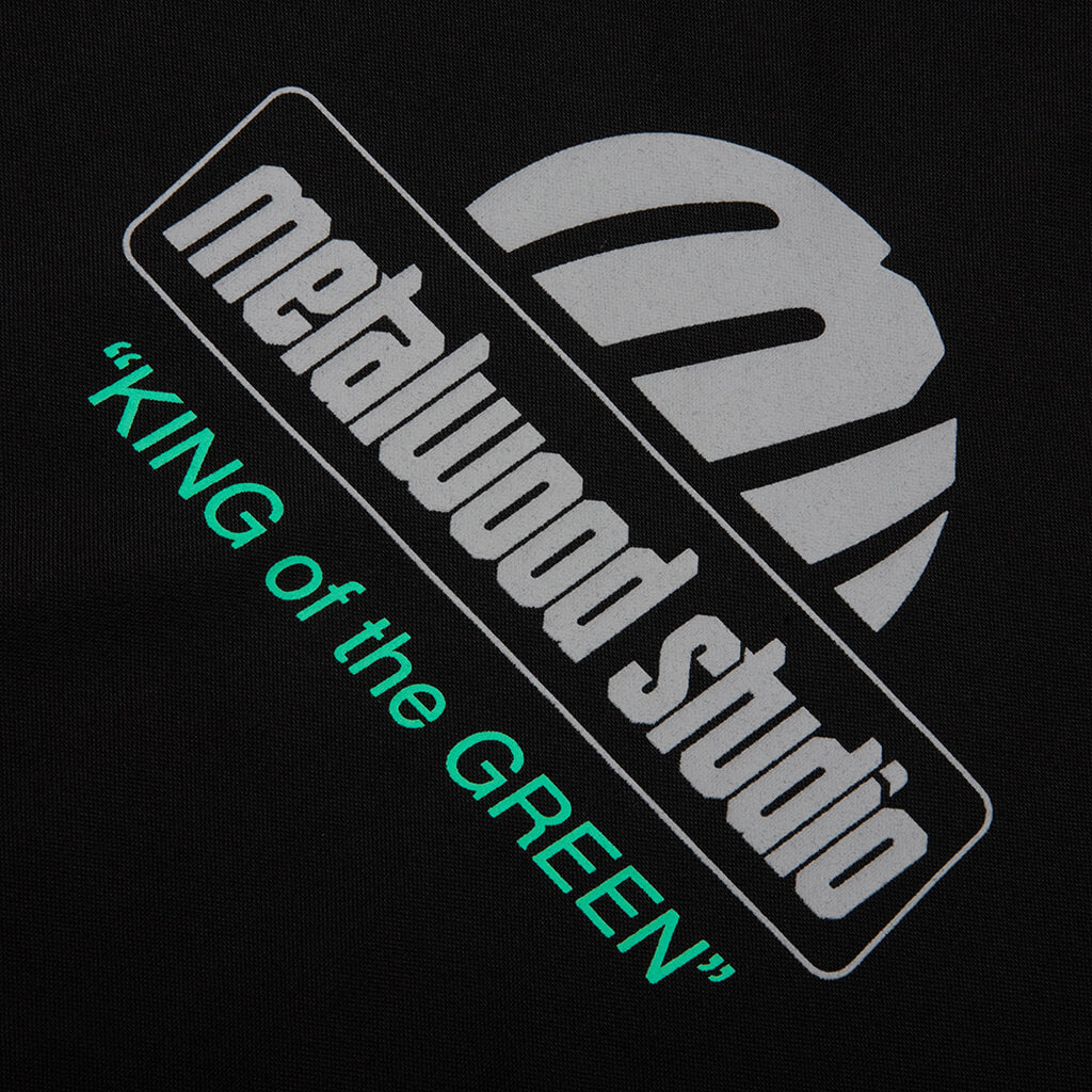 King Of The Greens Jersey Black