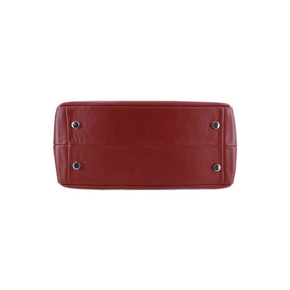 Diane Shoulder Handbag in Red
