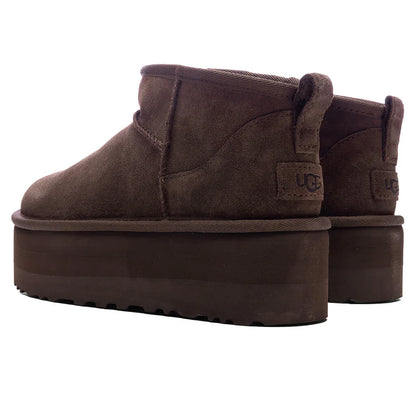 Womens Classic Ultra Mini Platform Burnt Cedar