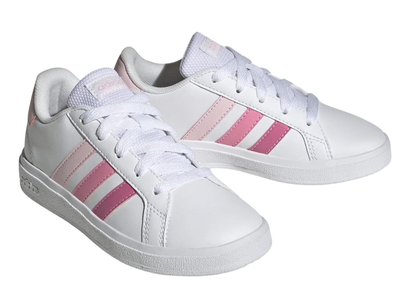 Tenis Adidas Grand Court 20 Rosa para Niña