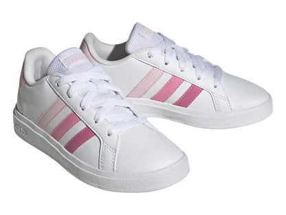 Tenis Adidas Grand Court 20 Rosa para Niña