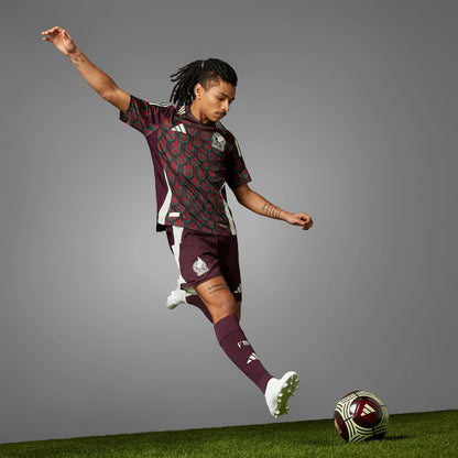 adidas Mexico Home Authentic Jersey 2024 Multicolor