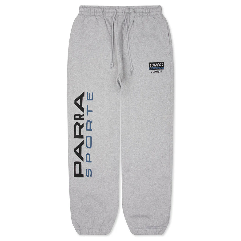 Parra Sporte Sweat Pants Heather Grey