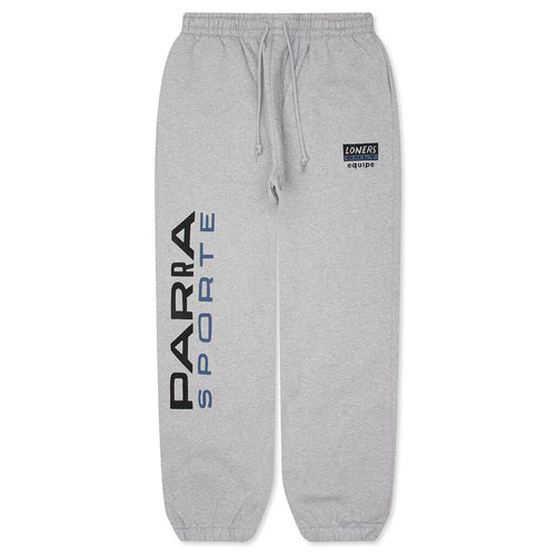 Parra Sporte Sweat Pants Heather Grey