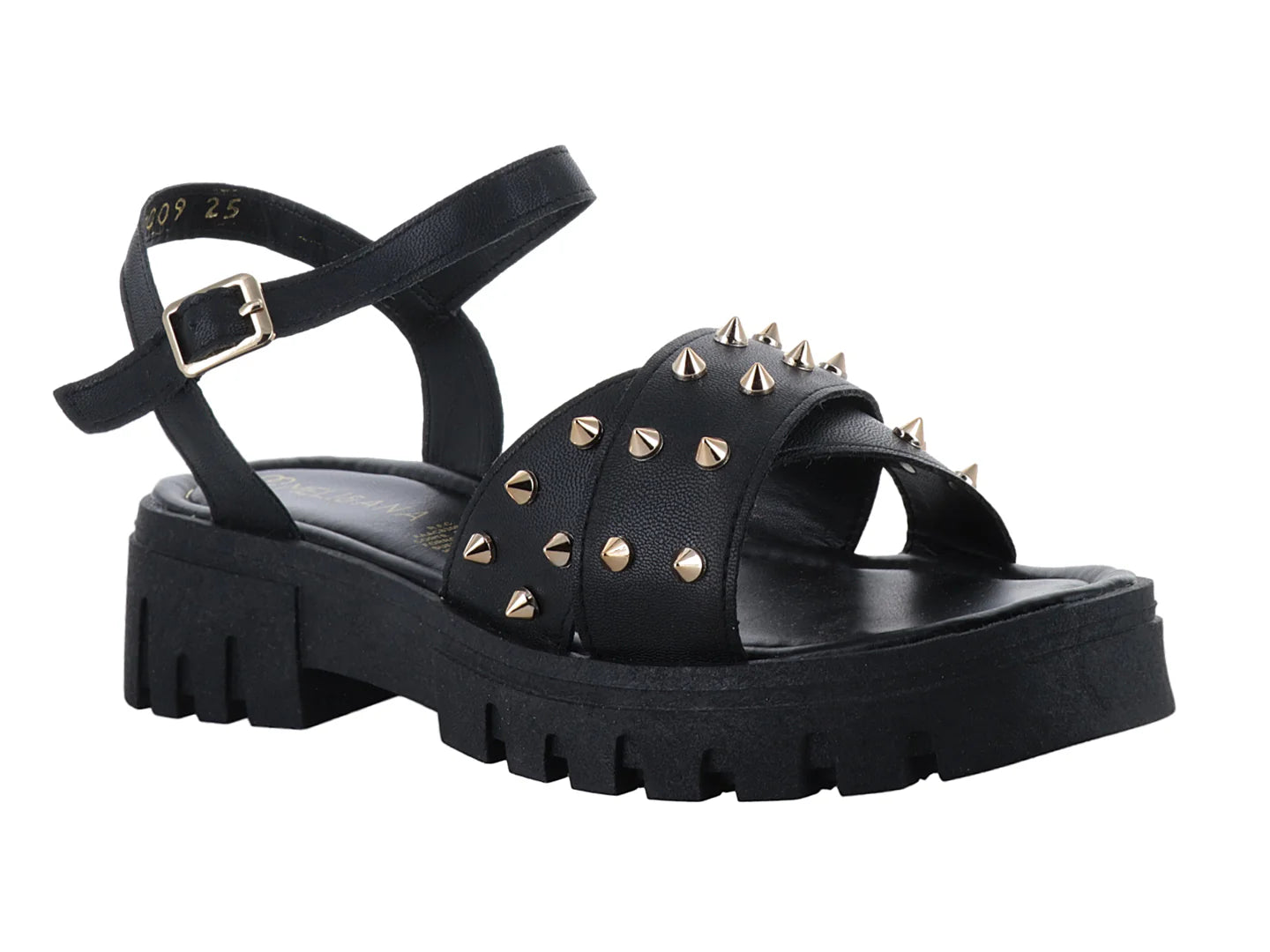 Sandalias MELIANA Negras para Mujer