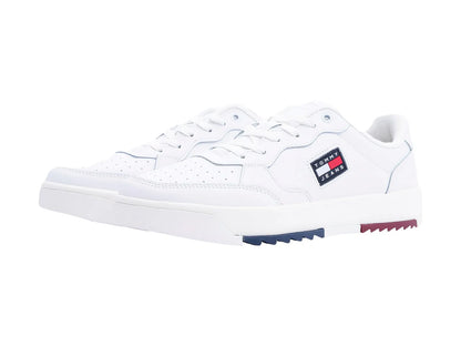 Tenis Tommy Hilfiger Retro Ess Blancos para Hombre