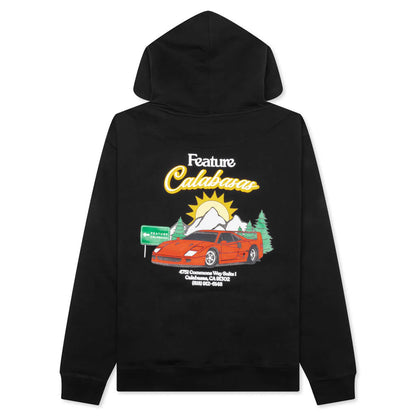 Feature C 40 Hoodie Black