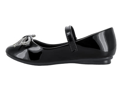 Zapatos Genesis Charol Negro para Niña