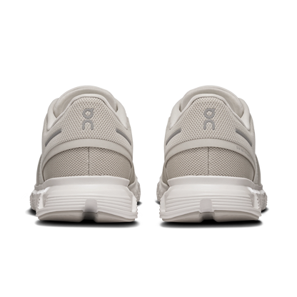 Women's Cloud 6 Wide in Pearl/White