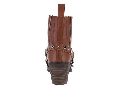 Botas Mauri Valero Dallas Café para Mujer