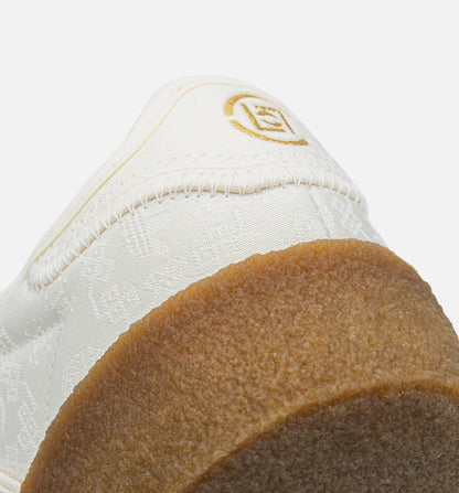 Clot x Gazelle Mens Lifestyle Shoe Cream White Core White Gold Metallic