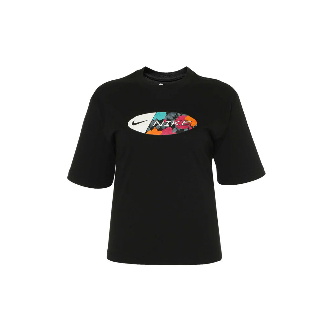 Sportswear "Icon Clash" Boxy Tee - Black