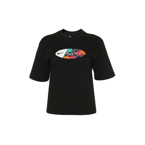Sportswear "Icon Clash" Boxy Tee - Black