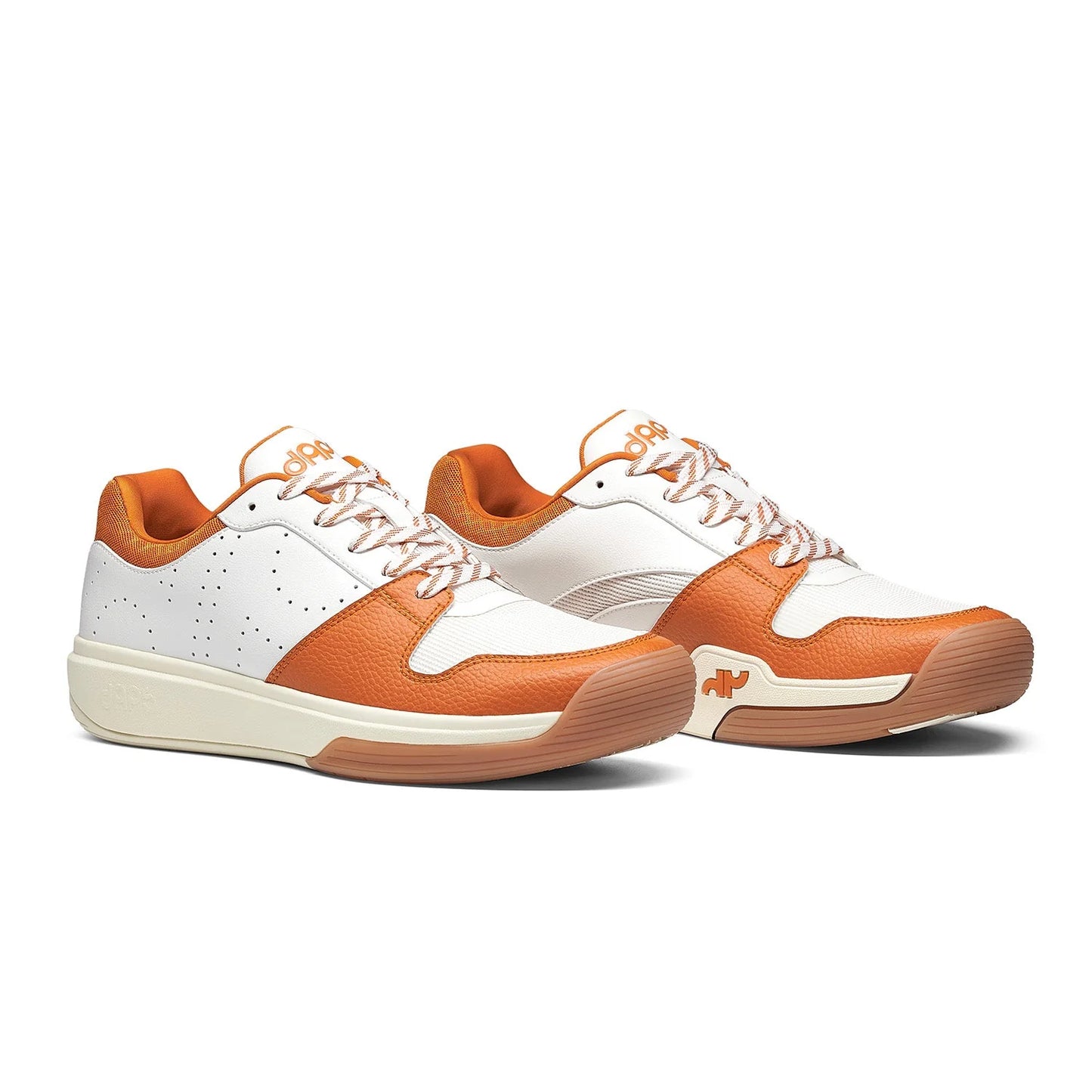 DAPS DESI Low Burnt Orange Mens Pickleball Shoes