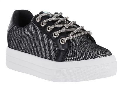 Tenis DIVITAS Andromeda Inox Negro para Niña